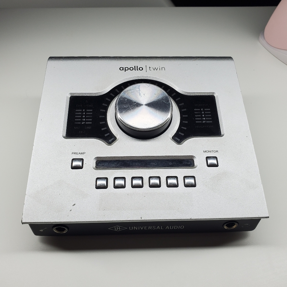 Universal Audio Apollo Twin Audio Interface For Parts Or Repair (Sold As Is)